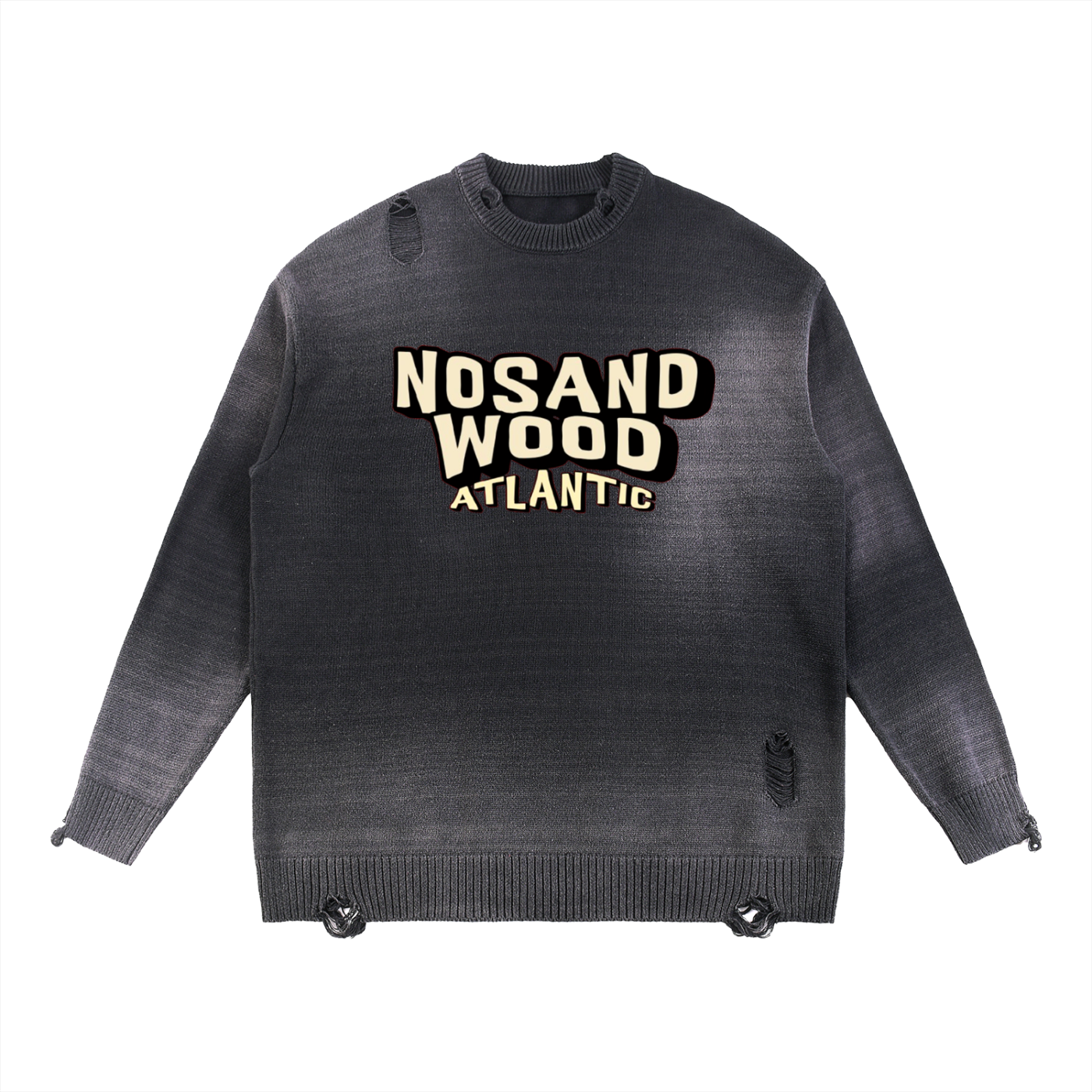 .NOSANDWOOD FADED BLACK.