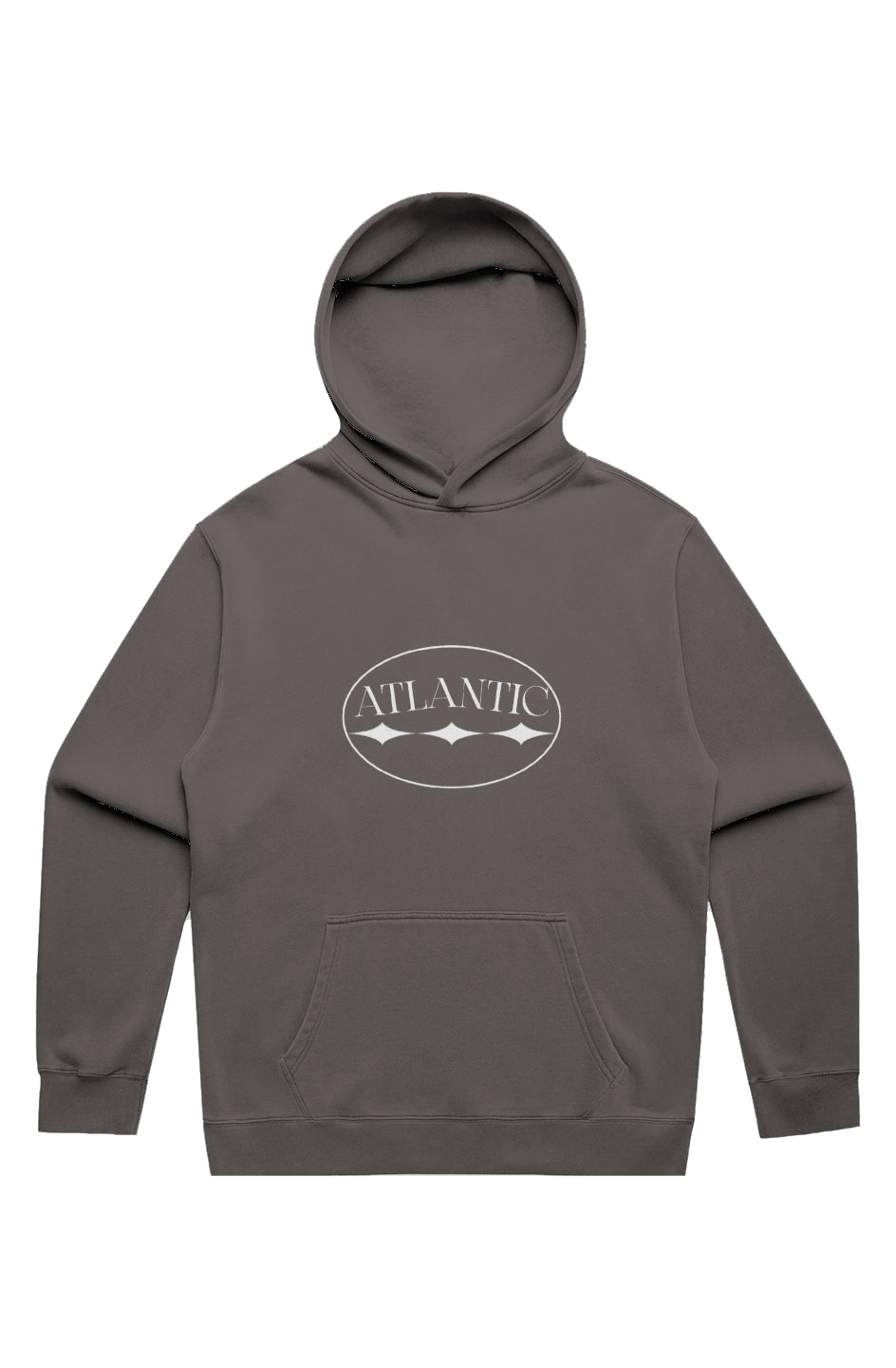 MENS RELAX FADED HOOD