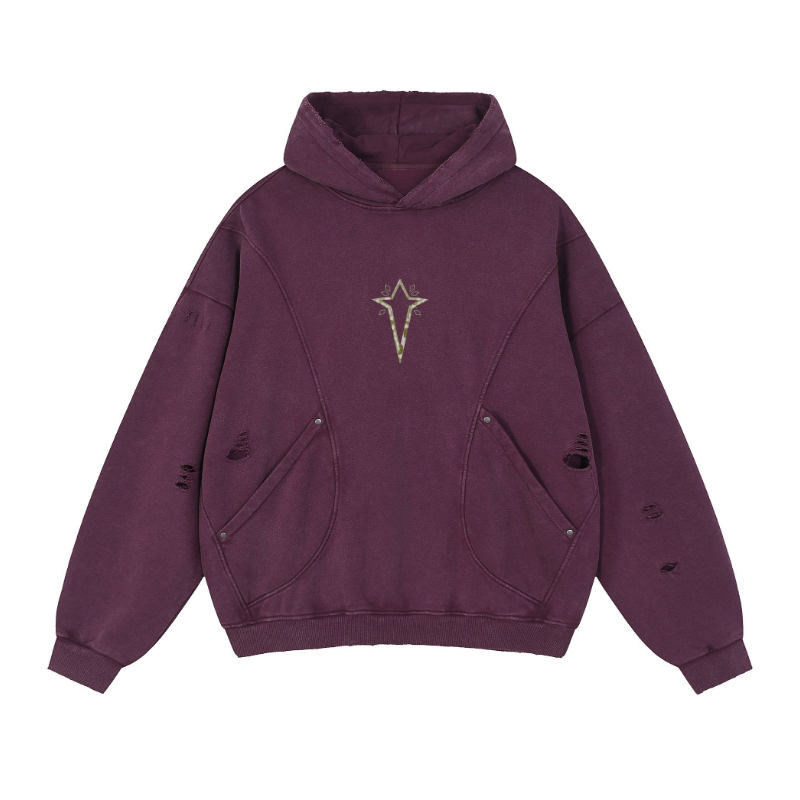 RED BLOOD DOMUS HOODIE