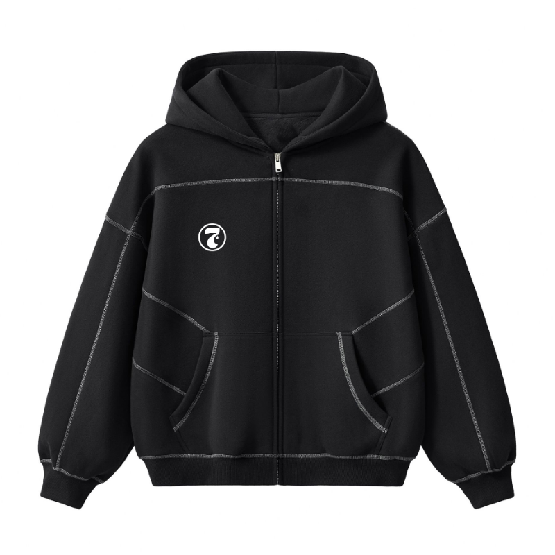 SPIDER FLEECE HOODIE