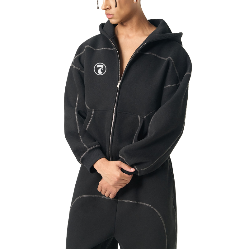 SPIDER FLEECE HOODIE