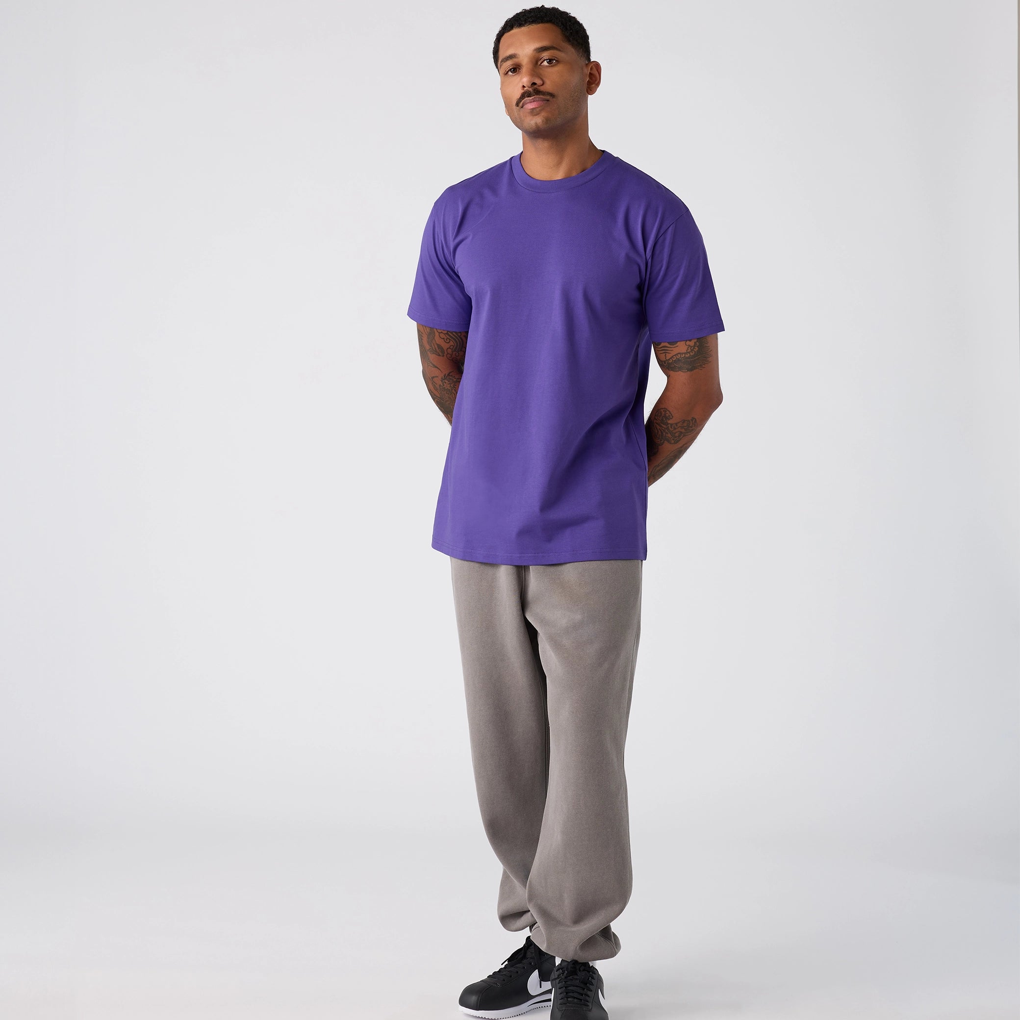 GREY ESSENTIALS JOGGER