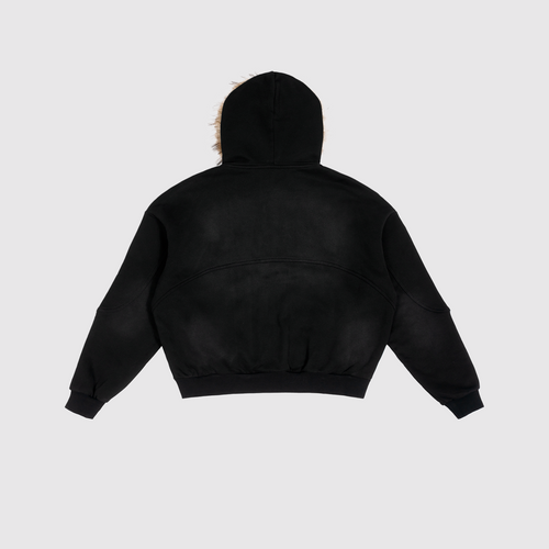 FUR HOODIE