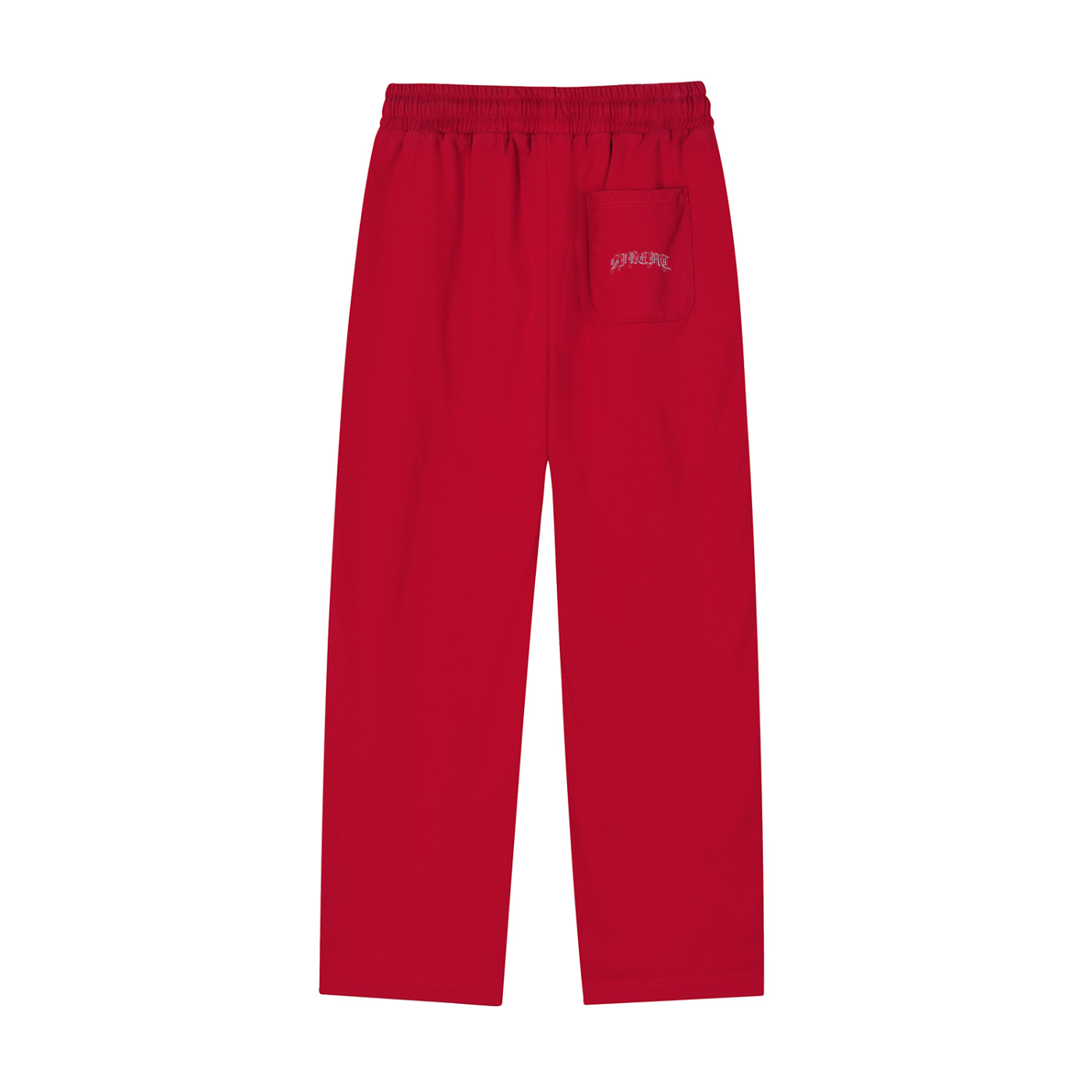 RED GHOSTLINE PANTS