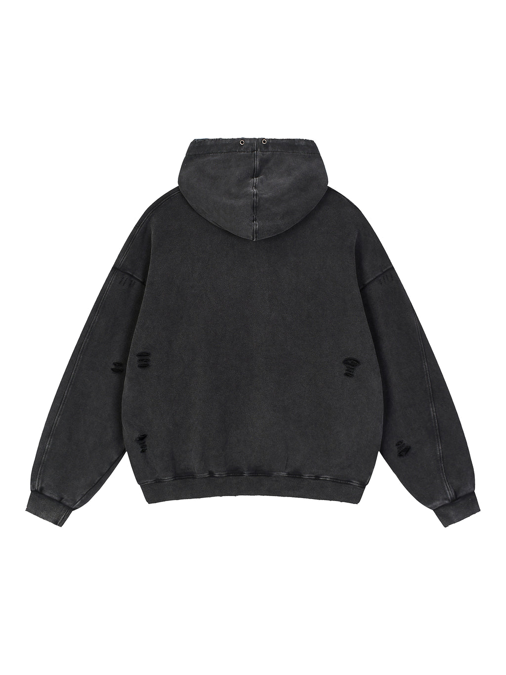 BLACK DOMUS HOODIE