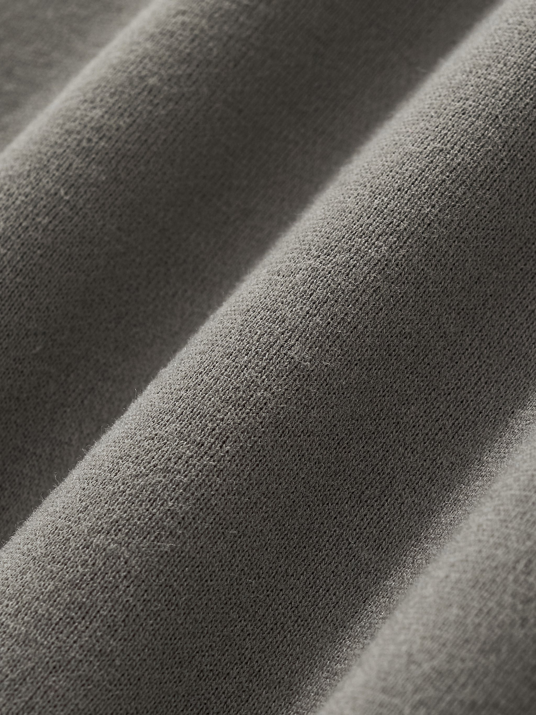 FLEECED ESSENTIAL GREY