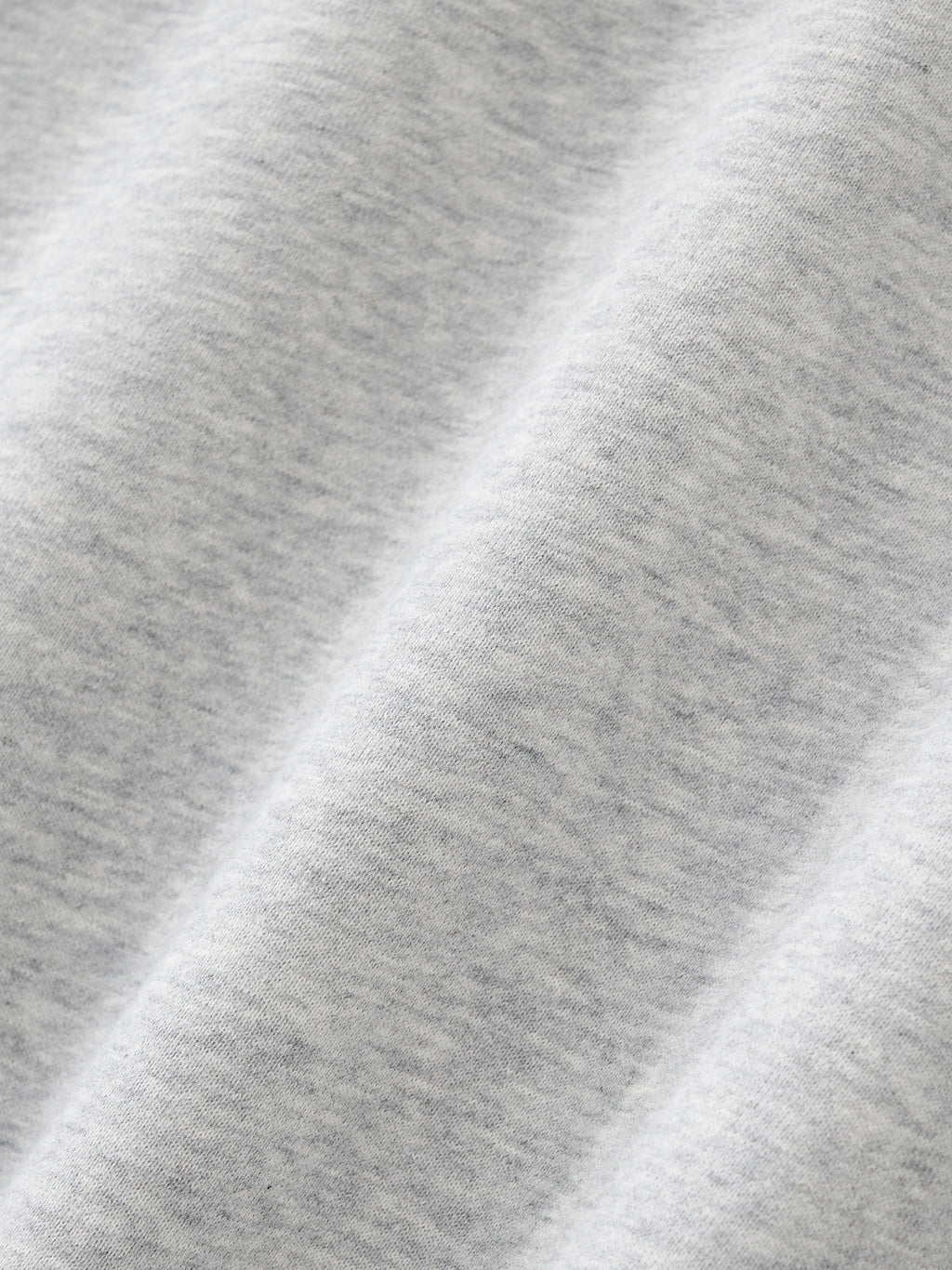 FLEECED ESSENTIAL BLACK SWEAT SHIRT