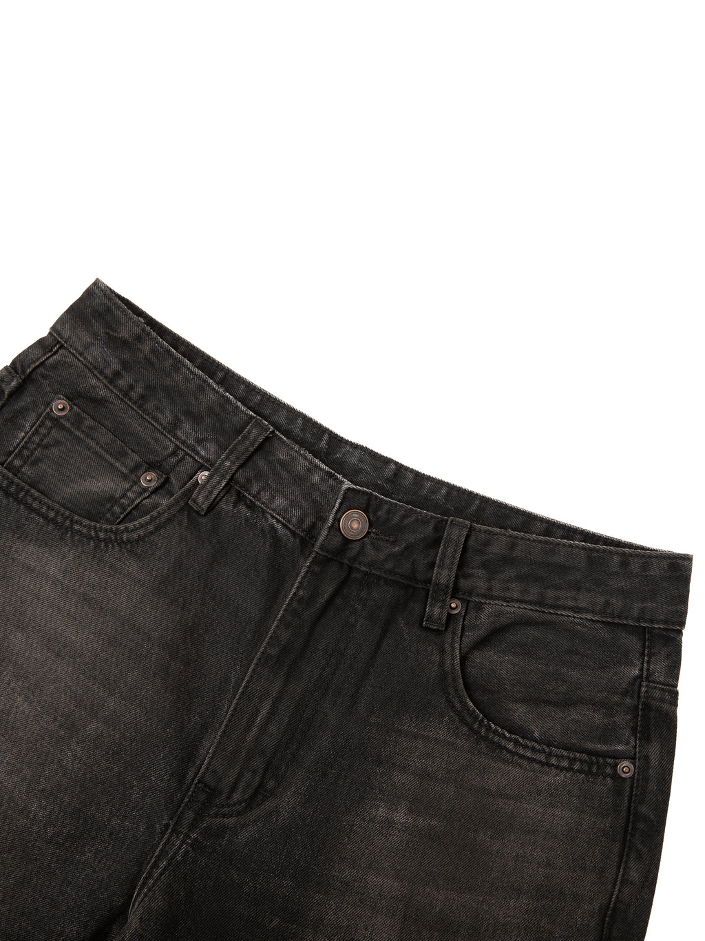 LOOSE BLACK DENIM